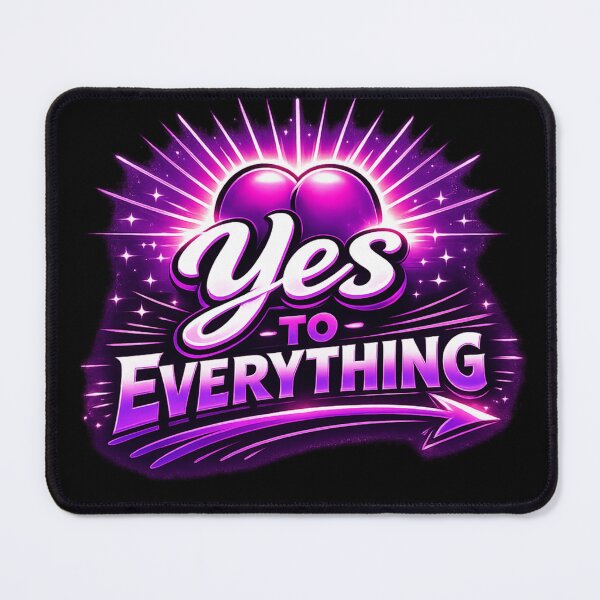 Item preview, Yes To Everything Neon Chaos Design designed and sold by TorsoMachine.