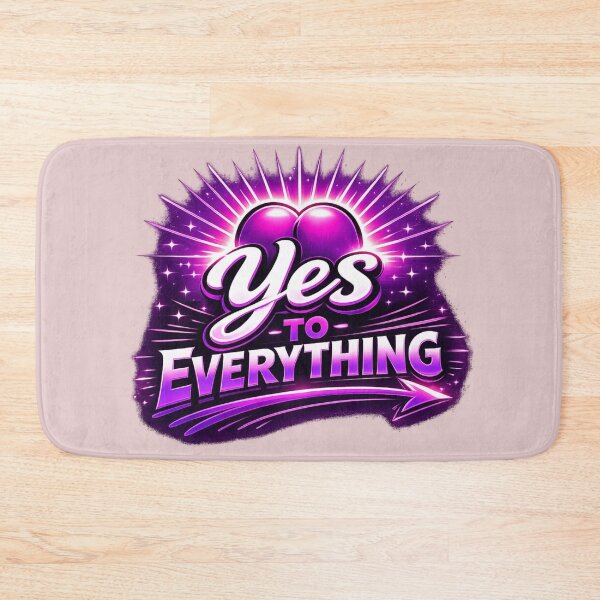 Item preview, Yes To Everything Neon Chaos Design designed and sold by TorsoMachine.