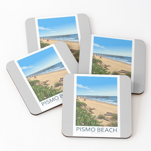 Item preview, Pismo Beach California - Travel art designed and sold by Marciolini.