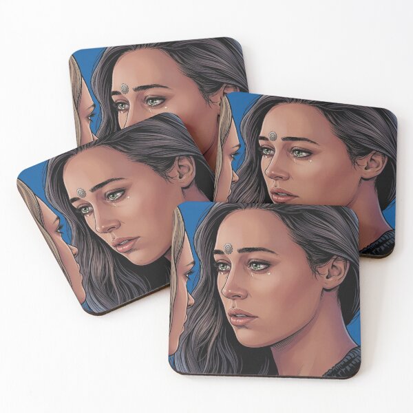Item preview, Clexa Clark Lexa May We Meet Again Lgbtq+ Tv Series Comic designed and sold by Mind Space.