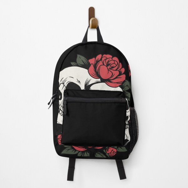Item preview, Bloom In Darkness Dark Aesthetic Skull Roses designed and sold by ChaoticMuffin.