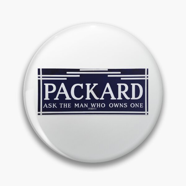 Item preview, Vintage Packard Automobiles - Ask The Man Who Owns One designed and sold by QuayTradingCo.