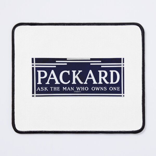 Item preview, Vintage Packard Automobiles - Ask The Man Who Owns One designed and sold by QuayTradingCo.