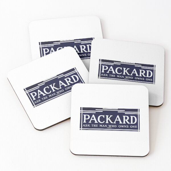 Item preview, Vintage Packard Automobiles - Ask The Man Who Owns One designed and sold by QuayTradingCo.