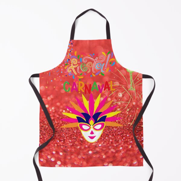 Item preview, Fiesta Carnaval Celebration – Vibrant Mexican Party Design with Mask & Margarita designed and sold by TinyVibeStudio.