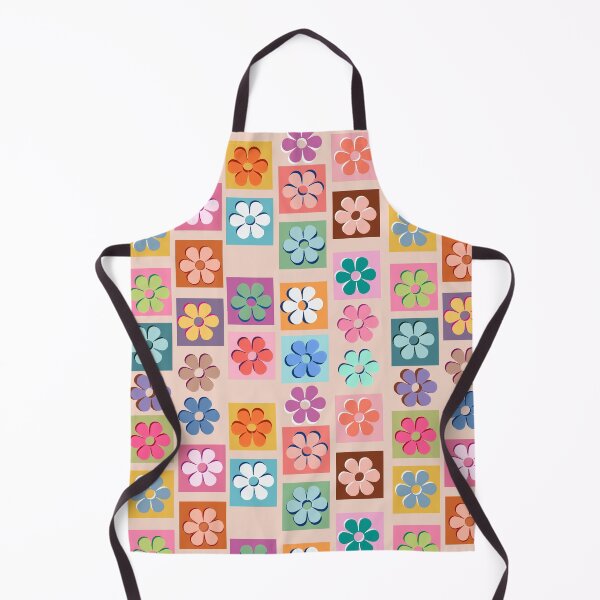 Item preview, Retreo flower blocks designed and sold by Navitaloves.