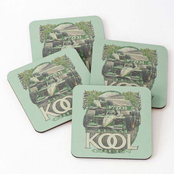 Item preview, Team Kool Green 2001  designed and sold by AstroZombie6669.