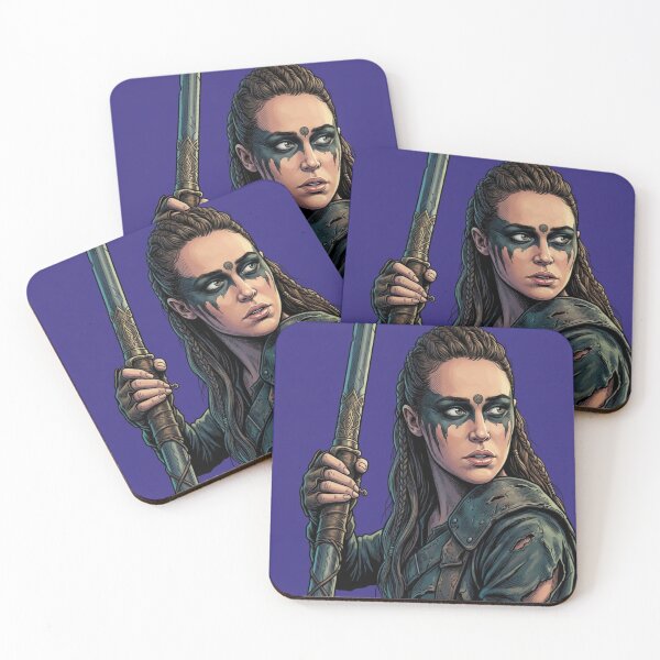 Item preview, Lexa Ready For Battle Lgbtq+ Tv Series Comic Clexa designed and sold by Mind Space.