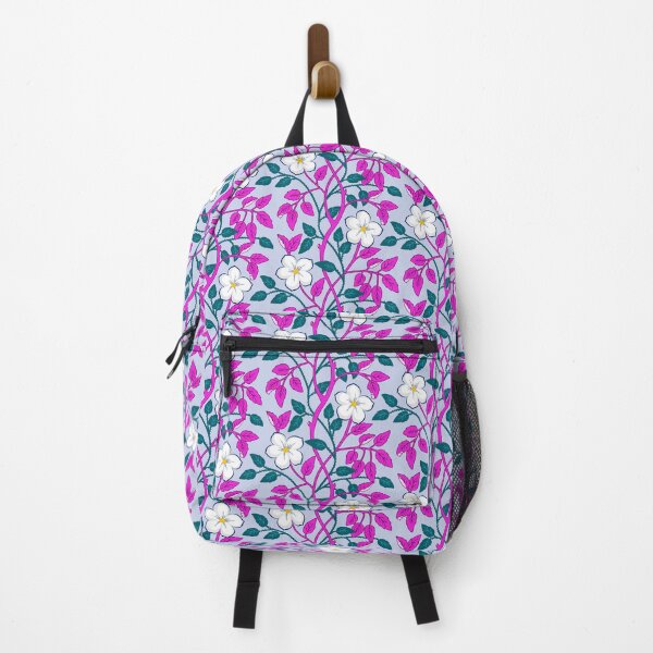 Item preview, Colorful climbing flower vines designed and sold by Jennifer Ladd.