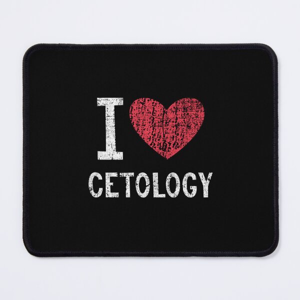 Item preview, I Love Cetology Gift For Men Women Kids designed and sold by GabbyKash.