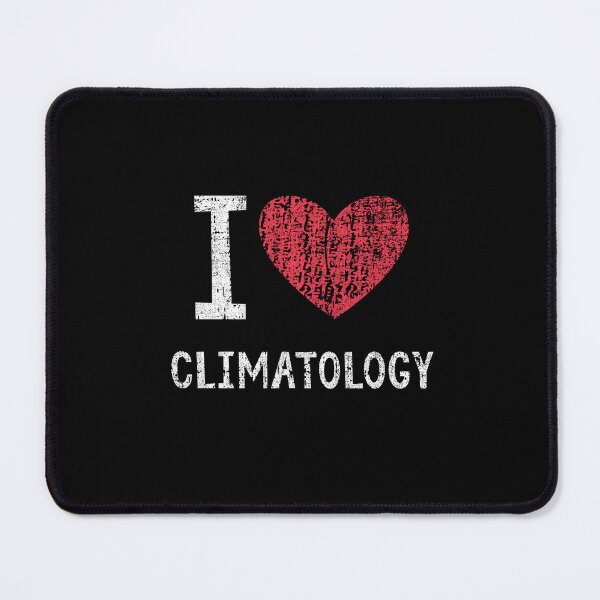 Item preview, I Love Climatology Gift For Men Women Kids designed and sold by GabbyKash.