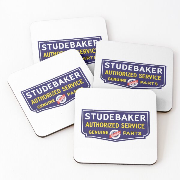 Item preview, Vintage Studebaker Authorized Service Genuine Parts designed and sold by QuayTradingCo.