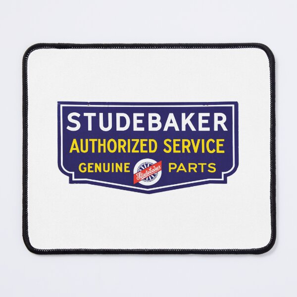 Item preview, Vintage Studebaker Authorized Service Genuine Parts designed and sold by QuayTradingCo.