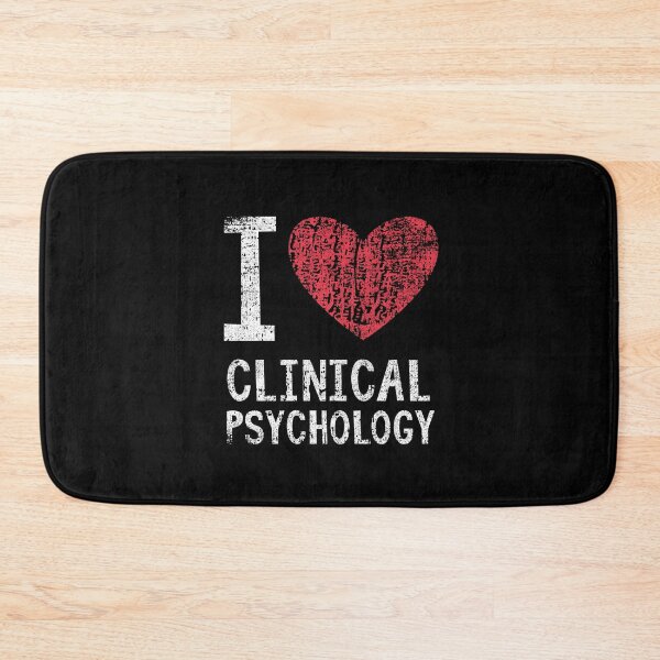 Item preview, I Love Clinical Psychology Gift For Men Women Kids designed and sold by GabbyKash.