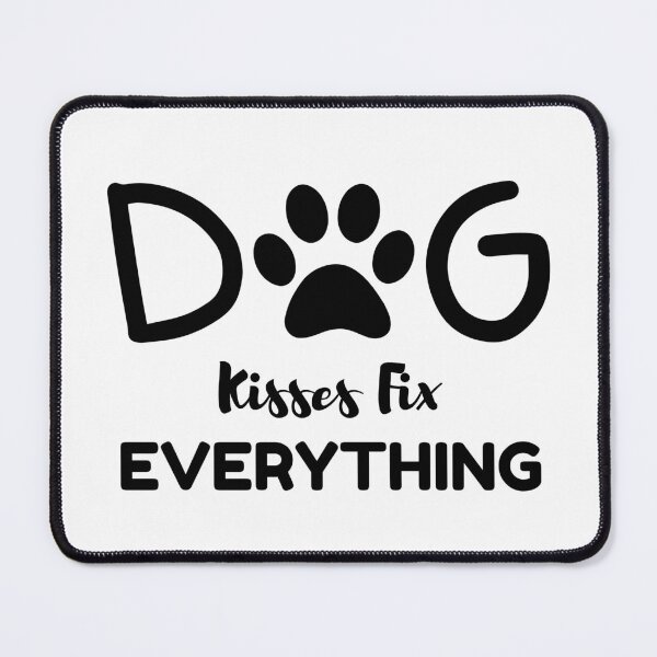 Item preview, Dog Kisses Fix Everything Pet Lover designed and sold by everydayplay108.