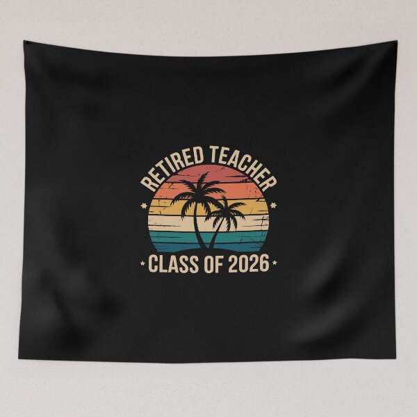Item preview, Retired Teacher Class of 2026 designed and sold by jkrphoto.