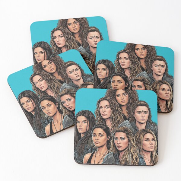 Item preview, Strong Females Woman Girls Lgbtq+ Comic Tv Series Warriors Survival Apocolypse designed and sold by Mind Space.