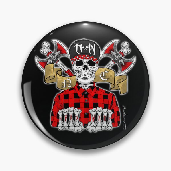 Item preview, North Carolina division logo designed and sold by NC BATTLEAXE GLOBAL .