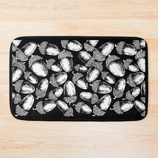 Item preview, Acorn pattern designed and sold by Ink & Silence by Loraaart.