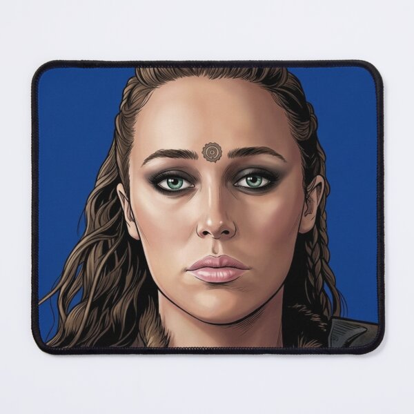 Item preview, Clexa Lexa Leader Lgbtq+ Comic Tv Series  designed and sold by Mind Space.