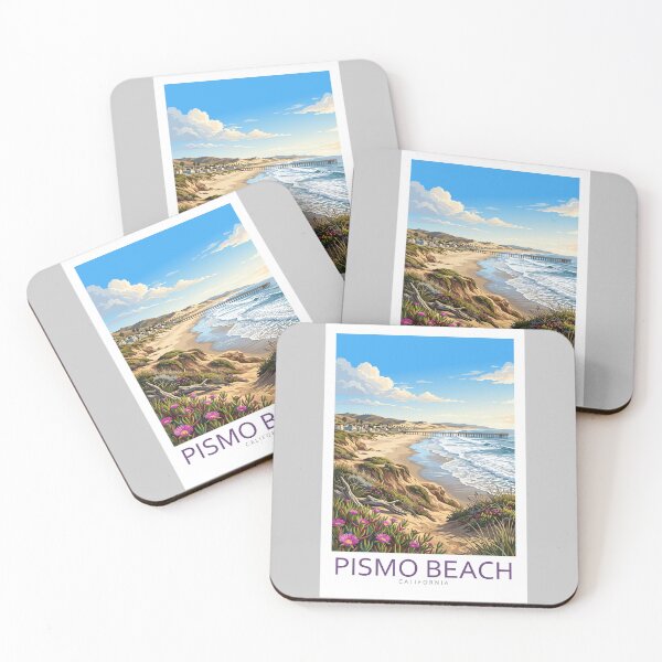 Item preview, Pismo Beach California - Travel art designed and sold by Marciolini.