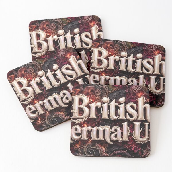 Item preview, British Thermal Unit Measurement Design designed and sold by Uniqueartai.