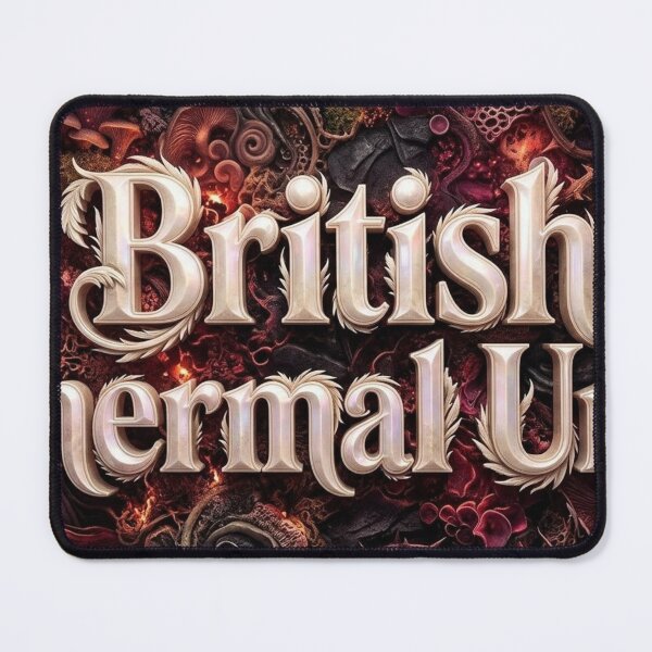 Item preview, British Thermal Unit Measurement Design designed and sold by Uniqueartai.
