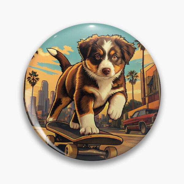 Item preview, Australian Shepherd designed and sold by VelvetRoom.