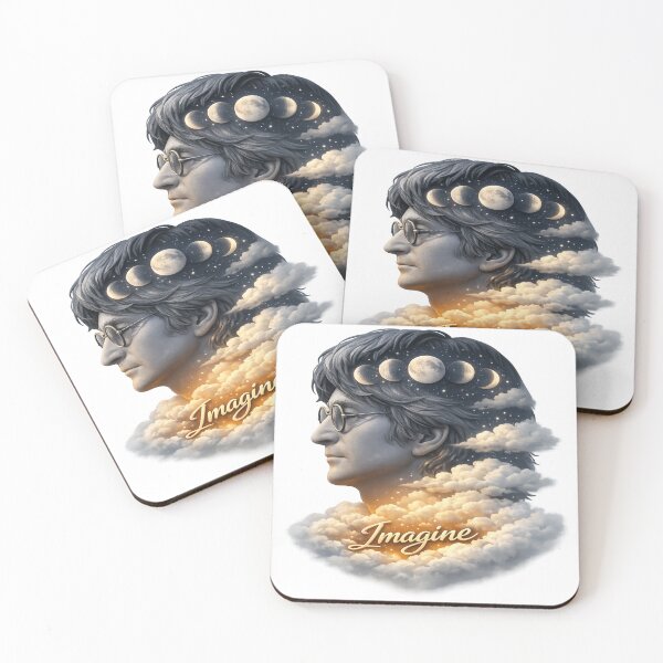 Item preview, Cosmic Dreamer Imagine Moon Phases designed and sold by Dresut.
