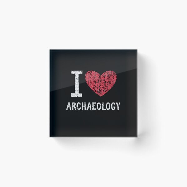 Item preview, I Love Archaeology Gift For Men Women Kids designed and sold by GabbyKash.