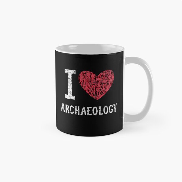 Item preview, I Love Archaeology Gift For Men Women Kids designed and sold by GabbyKash.