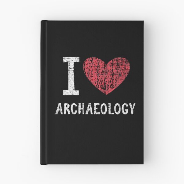 Item preview, I Love Archaeology Gift For Men Women Kids designed and sold by GabbyKash.