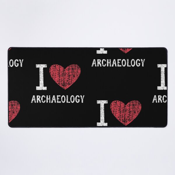 Item preview, I Love Archaeology Gift For Men Women Kids designed and sold by GabbyKash.