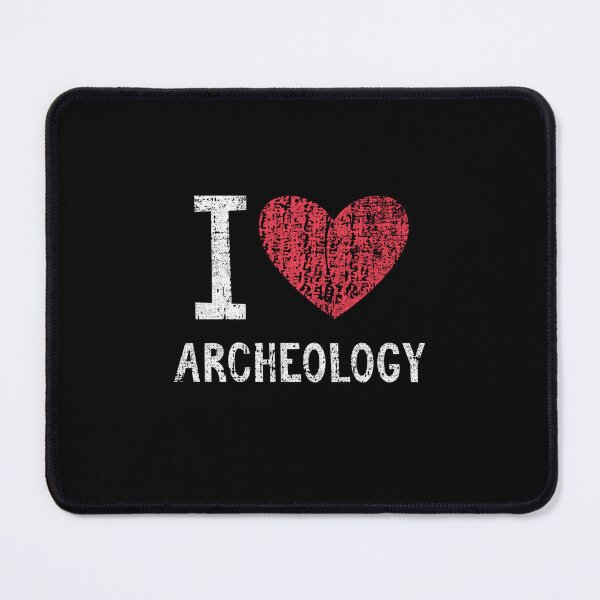 Item preview, I Love Archeology Gift For Men Women Kids designed and sold by GabbyKash.