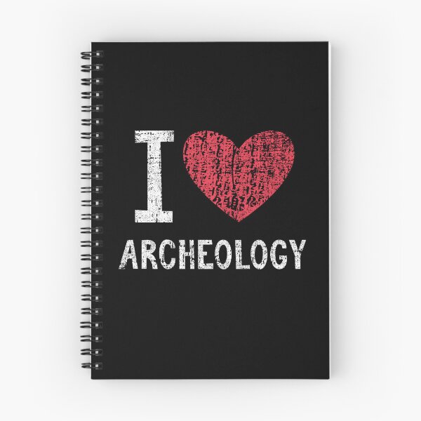 Item preview, I Love Archeology Gift For Men Women Kids designed and sold by GabbyKash.