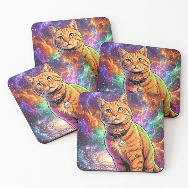Item preview, Cat Goose Pride Galaxy Lgbtq+ Comic Super Hero  designed and sold by Mind Space.