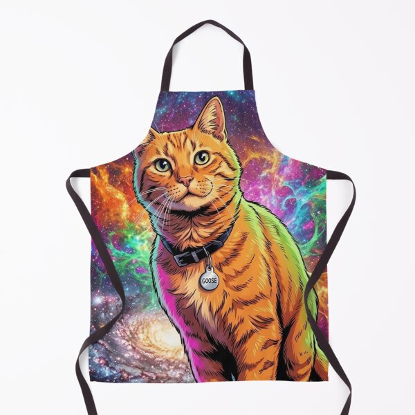 Item preview, Cat Goose Pride Galaxy Lgbtq+ Comic Super Hero designed and sold by Mind Space.