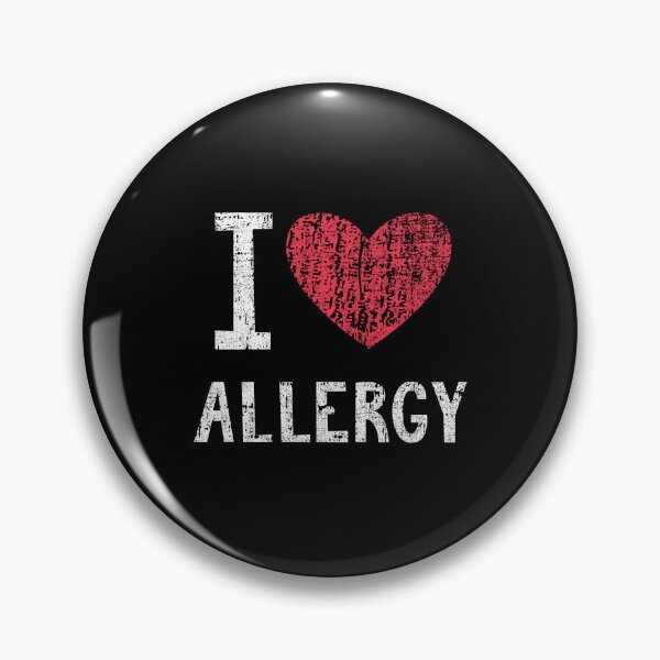 Item preview, I Love Allergy Gift For Men Women Kids designed and sold by GabbyKash.