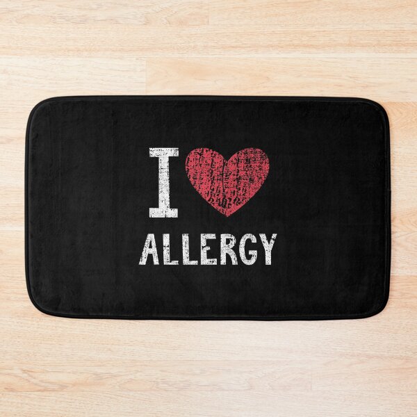 Item preview, I Love Allergy Gift For Men Women Kids designed and sold by GabbyKash.