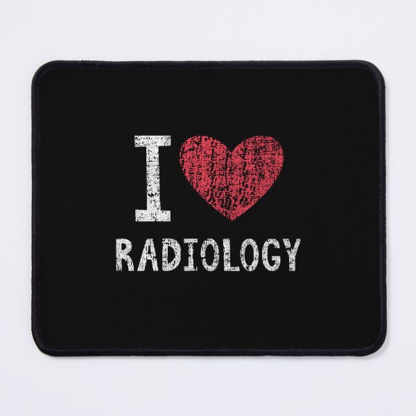 Item preview, I Love Radiology Gift For Men Women Kids designed and sold by GabbyKash.