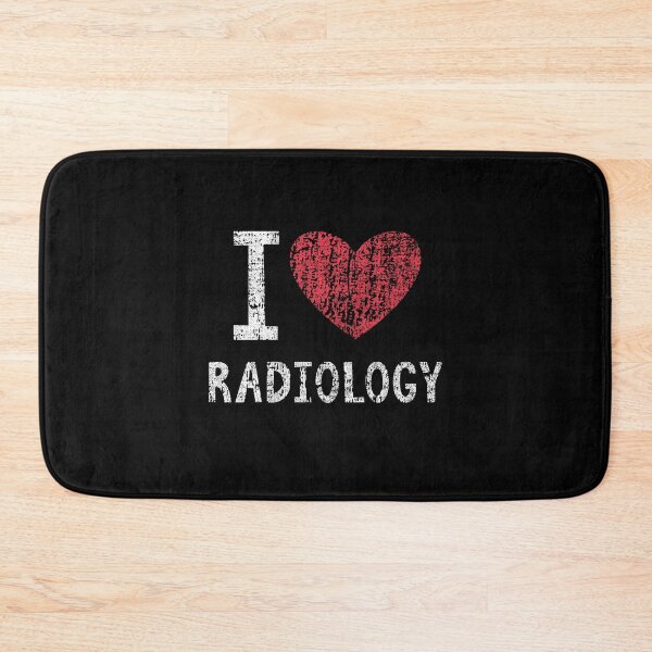 Item preview, I Love Radiology Gift For Men Women Kids designed and sold by GabbyKash.