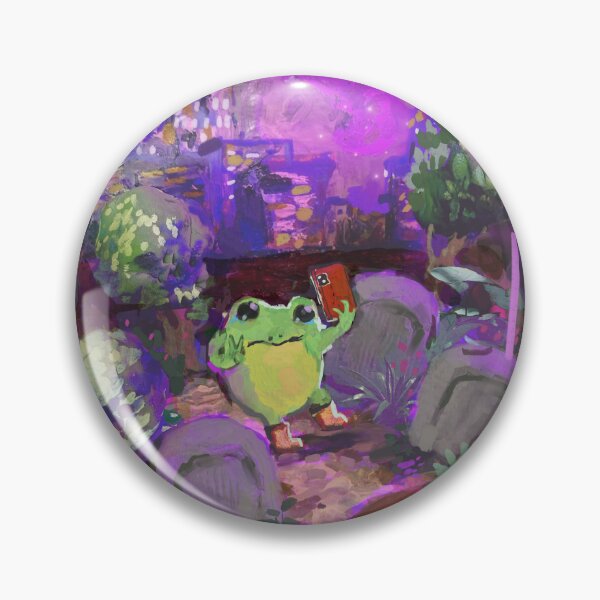 Item preview, The frog went to film in a haunted location, but no ghosts appeared because the frog doesnt have enough followers. designed and sold by guilhernunes.