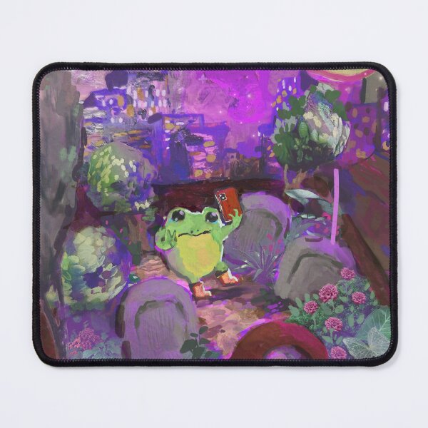 Item preview, The frog went to film in a haunted location, but no ghosts appeared because the frog doesnt have enough followers. designed and sold by guilhernunes.