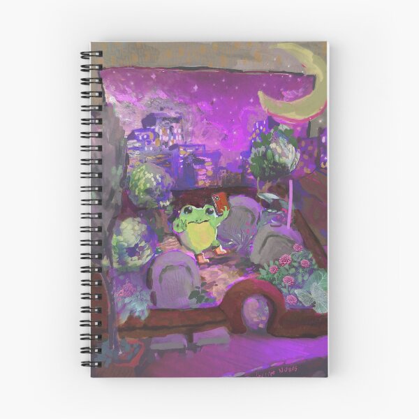 Item preview, The frog went to film in a haunted location, but no ghosts appeared because the frog doesnt have enough followers. designed and sold by guilhernunes.