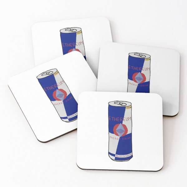 Item preview, Ethereum Energy Drink Artwork designed and sold by Digitaload.