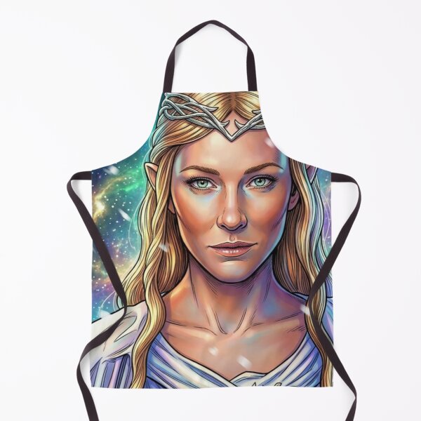 Item preview, Lady Galadriel Blanchett Actress Film Celebrity Lgbtq+ designed and sold by Mind Space.