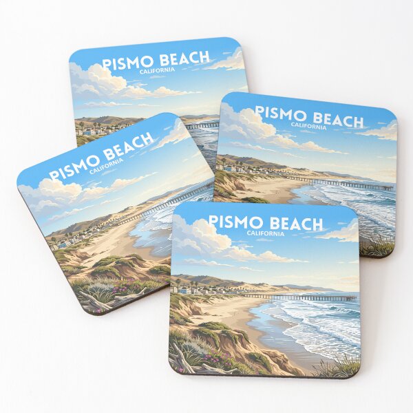 Item preview, Pismo Beach California - Travel Art designed and sold by Marciolini.