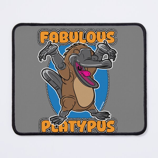 Item preview, Platypus Fabulous designed and sold by eShirtLabs.