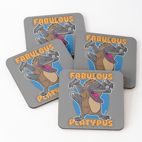 Item preview, Platypus Fabulous designed and sold by eShirtLabs.