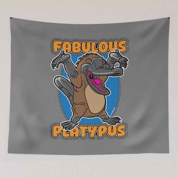Item preview, Platypus Fabulous designed and sold by eShirtLabs.